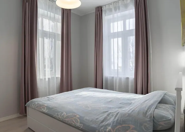 Kalamehe Modern 2 Near Center 아파트 페르누